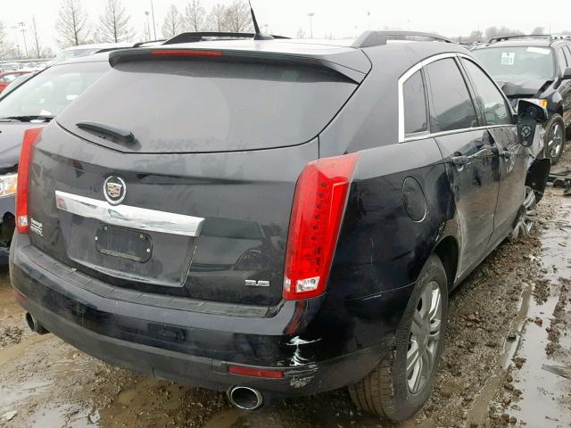 3GYFNGE38CS654811 - 2012 CADILLAC SRX BLACK photo 4