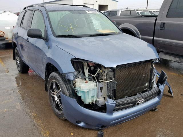 JTMZD33V976026978 - 2007 TOYOTA RAV4 BLUE photo 1