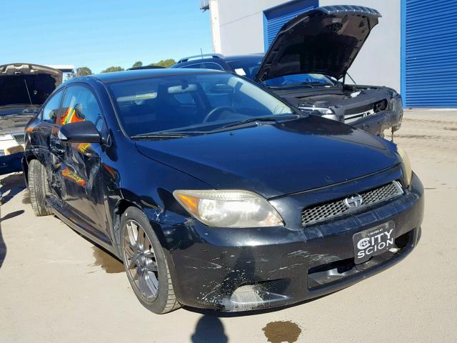 JTKDE177760133190 - 2006 TOYOTA SCION TC შავი ფოტო 1