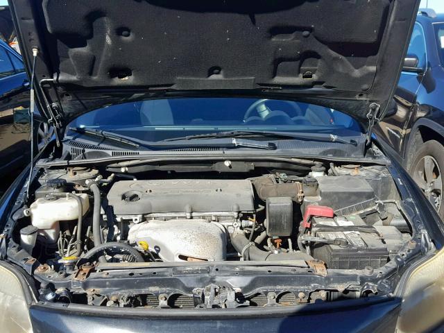 JTKDE177760133190 - 2006 TOYOTA SCION TC შავი ფოტო 7