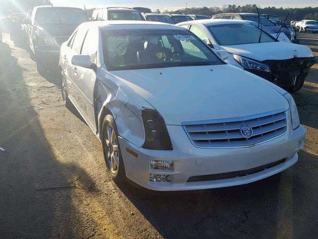 1G6DW677650192783 - 2005 CADILLAC STS CREAM photo 1