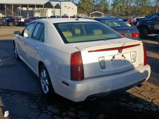 1G6DW677650192783 - 2005 CADILLAC STS CREAM photo 3