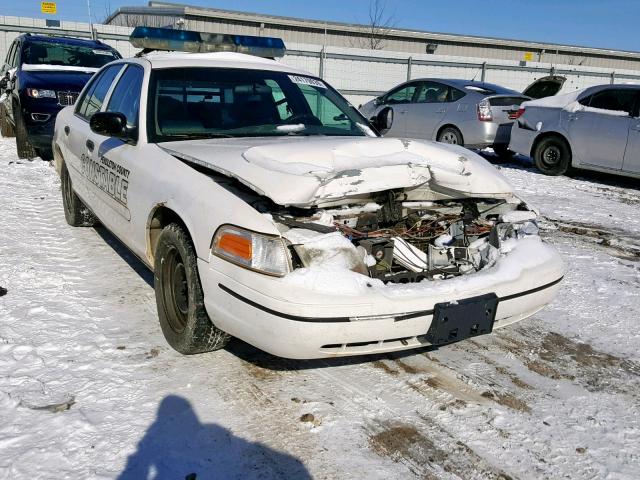 2FAFP71W1XX242539 - 1999 FORD CROWN VICT WHITE photo 1