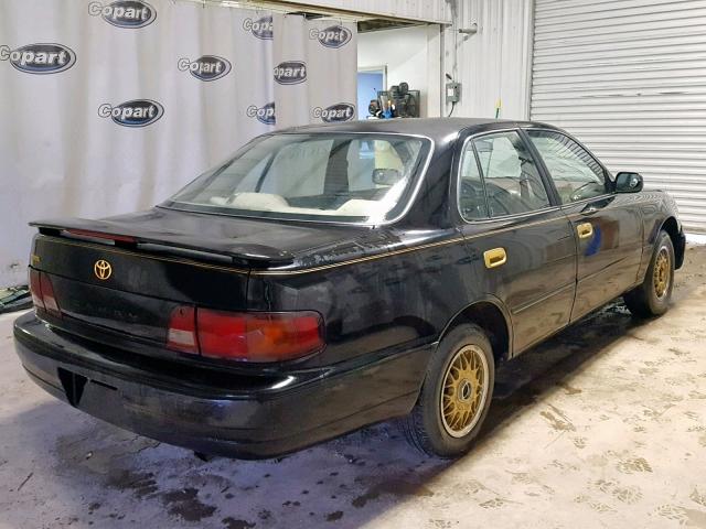 4T1BG12K7TU823610 - 1996 TOYOTA CAMRY DX BLACK photo 4