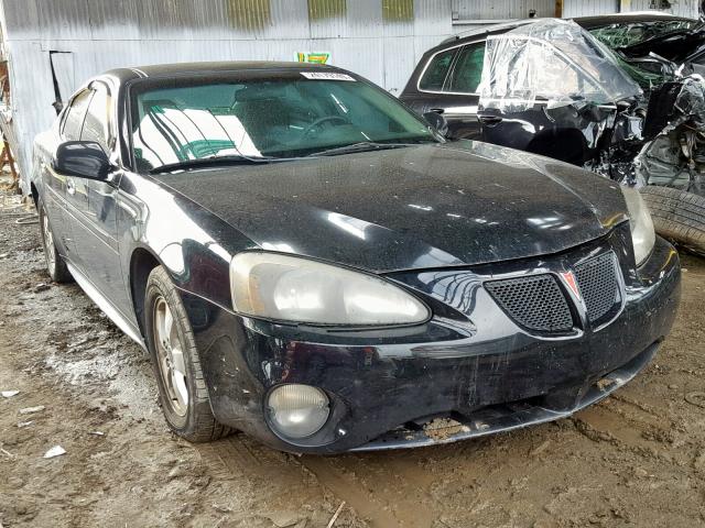 2G2WP522251262622 - 2005 PONTIAC GRAND PRIX BLACK photo 1
