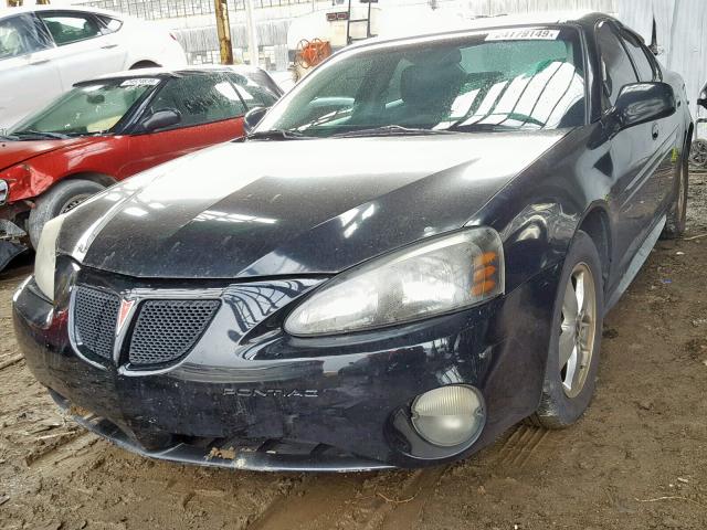 2G2WP522251262622 - 2005 PONTIAC GRAND PRIX BLACK photo 2