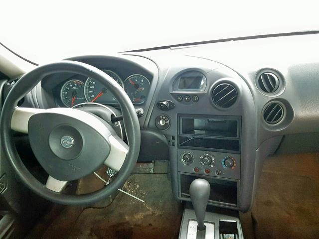 2G2WP522251262622 - 2005 PONTIAC GRAND PRIX BLACK photo 9