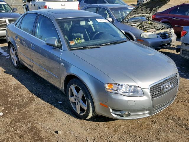 WAUDG78E75A553751 - 2005 AUDI A4 3.2 QUA GRAY photo 1