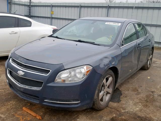 1G1ZG57B294226384 - 2009 CHEVROLET MALIBU LS Boz foto 2