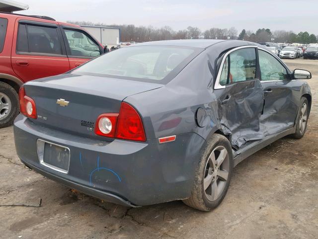 1G1ZG57B294226384 - 2009 CHEVROLET MALIBU LS Boz foto 4