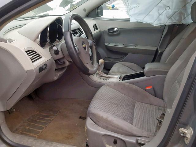 1G1ZG57B294226384 - 2009 CHEVROLET MALIBU LS Boz foto 5