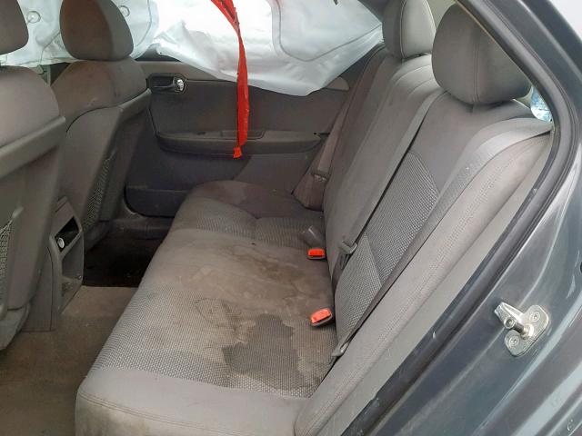 1G1ZG57B294226384 - 2009 CHEVROLET MALIBU LS Boz foto 6