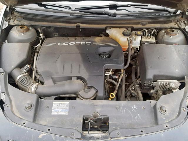 1G1ZG57B294226384 - 2009 CHEVROLET MALIBU LS Boz foto 7