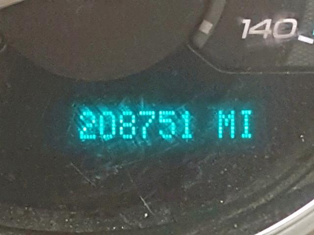 1G1ZG57B294226384 - 2009 CHEVROLET MALIBU LS Boz foto 8