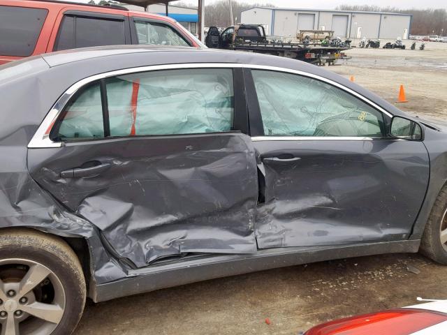 1G1ZG57B294226384 - 2009 CHEVROLET MALIBU LS Boz foto 9