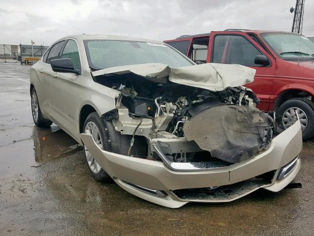 2G11X5SL6F9104200 - 2015 CHEVROLET IMPALA LS GOLD photo 1