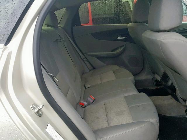2G11X5SL6F9104200 - 2015 CHEVROLET IMPALA LS GOLD photo 6