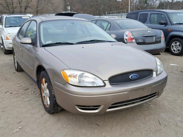 1FAFP56U76A251507 - 2006 FORD TAURUS SEL TAN photo 1