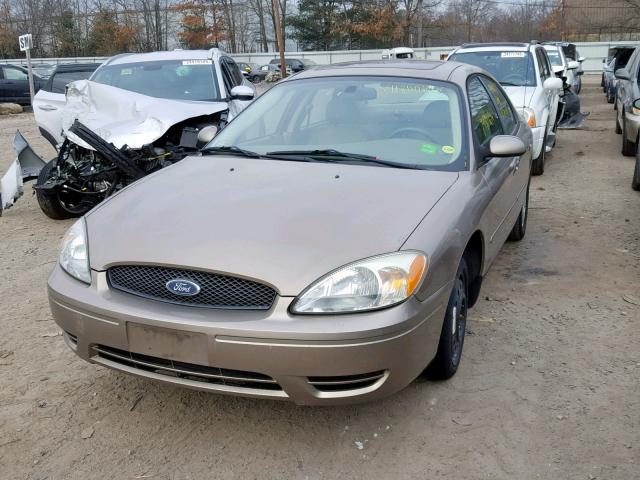 1FAFP56U76A251507 - 2006 FORD TAURUS SEL TAN photo 2