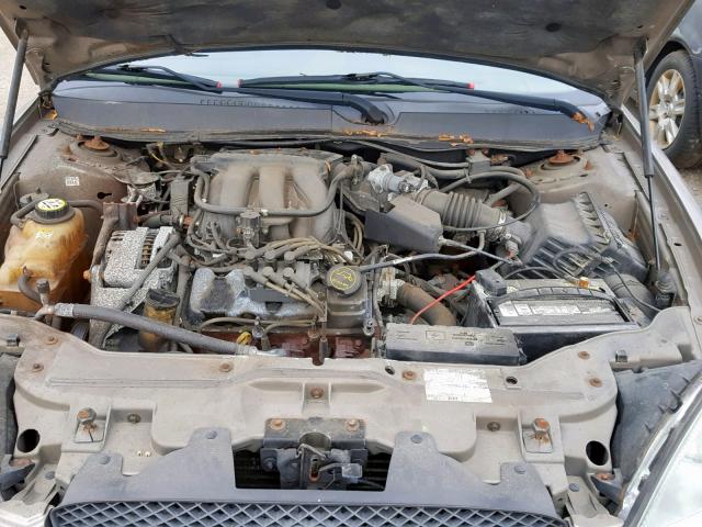 1FAFP56U76A251507 - 2006 FORD TAURUS SEL TAN photo 7