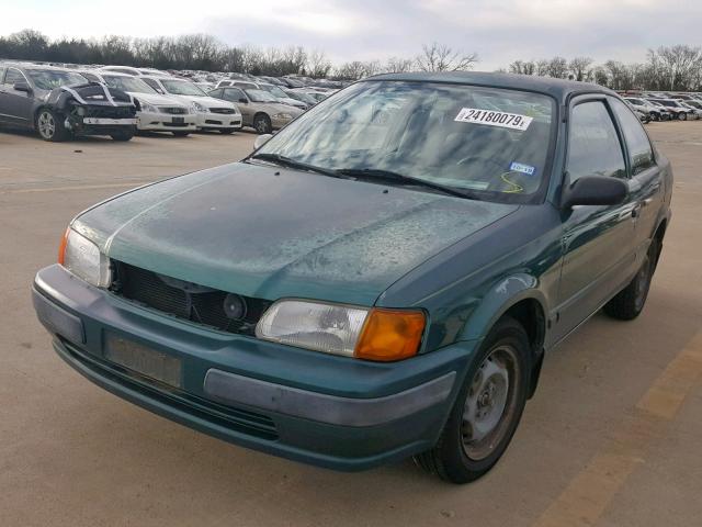 JT2AC52L4V0207944 - 1997 TOYOTA TERCEL CE GREEN photo 2