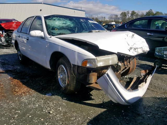 1G1BL52W6SR162852 - 1995 CHEVROLET CAPRICE CL WHITE photo 1