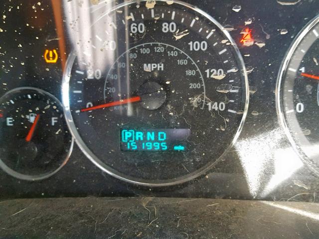 1J8HG58236C200226 - 2006 JEEP COMMANDER Gümüş foto 8