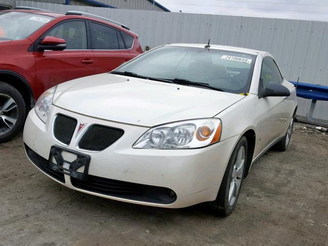 1G2ZH361984302946 - 2008 PONTIAC G6 GT WHITE photo 2