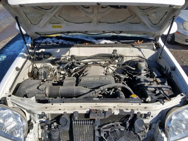 5TDBT48A63S181000 - 2003 TOYOTA SEQUOIA LI WHITE photo 7