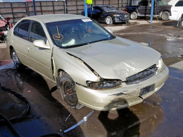 1N4DL01D8XC183091 - 1999 NISSAN ALTIMA XE GOLD photo 1