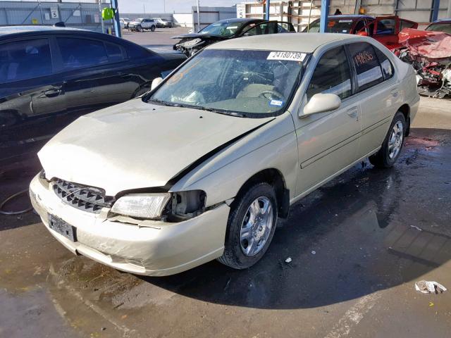 1N4DL01D8XC183091 - 1999 NISSAN ALTIMA XE GOLD photo 2