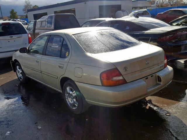 1N4DL01D8XC183091 - 1999 NISSAN ALTIMA XE GOLD photo 3