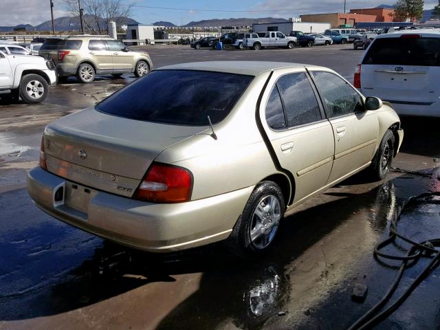 1N4DL01D8XC183091 - 1999 NISSAN ALTIMA XE GOLD photo 4