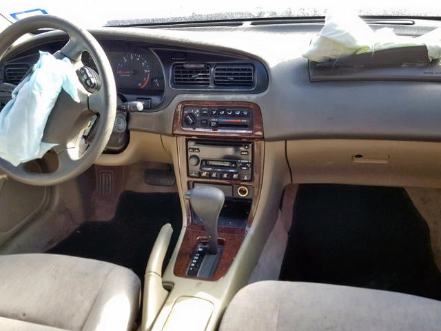 1N4DL01D8XC183091 - 1999 NISSAN ALTIMA XE GOLD photo 9