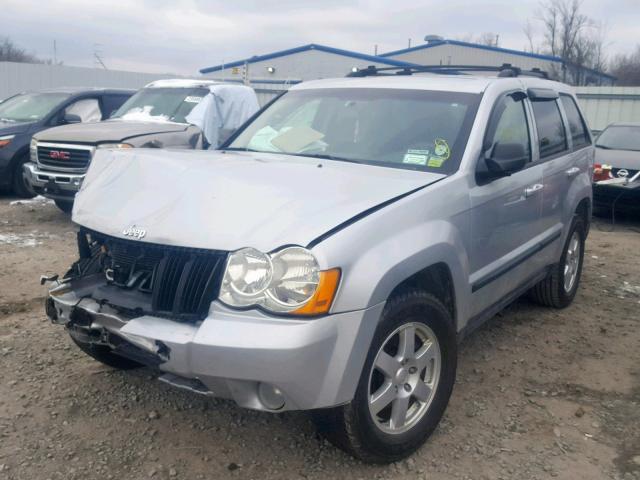 1J8GR48K88C144576 - 2008 JEEP GRAND CHER GRAY photo 2