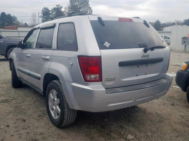 1J8GR48K88C144576 - 2008 JEEP GRAND CHER GRAY photo 3