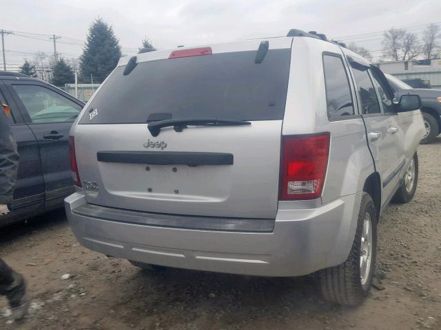 1J8GR48K88C144576 - 2008 JEEP GRAND CHER GRAY photo 4