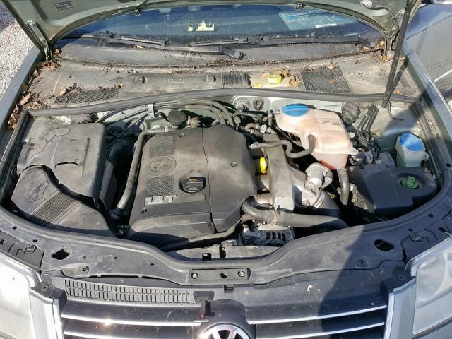 WVWCD63B45E063341 - 2005 VOLKSWAGEN PASSAT GLS SILVER photo 7