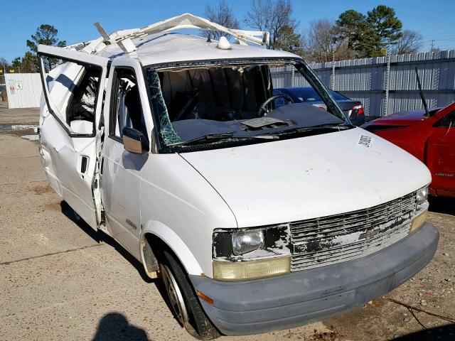 1GCDM19X92B112556 - 2002 CHEVROLET ASTRO WHITE photo 1