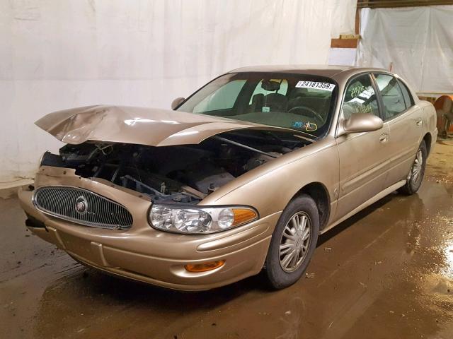 1G4HP52K15U125126 - 2005 BUICK LESABRE CU BEIGE photo 2