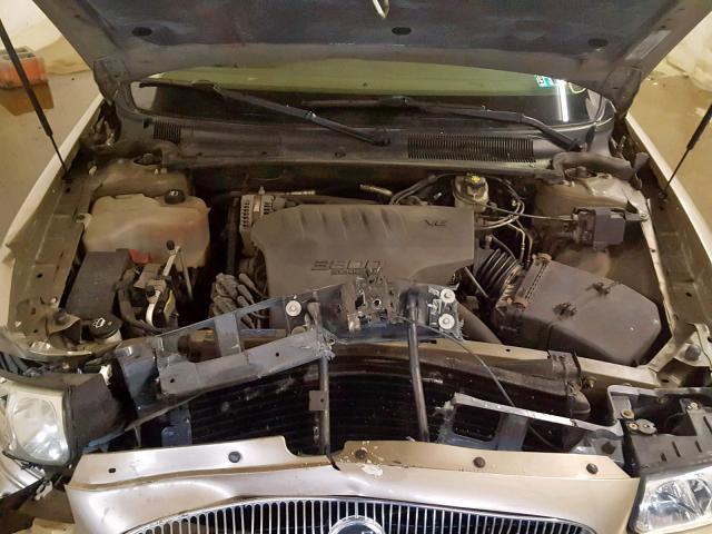 1G4HP52K15U125126 - 2005 BUICK LESABRE CU BEIGE photo 7