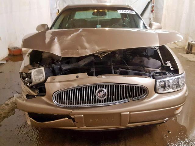 1G4HP52K15U125126 - 2005 BUICK LESABRE CU BEIGE photo 9