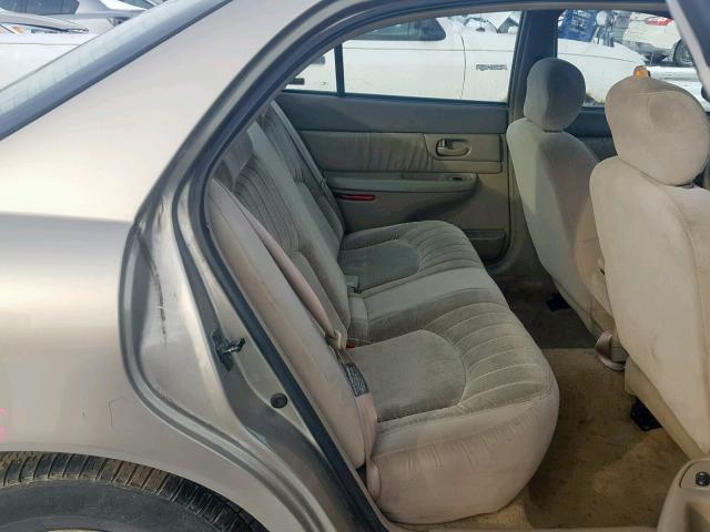 2G4WS52M0X1627793 - 1999 BUICK CENTURY CU BEIGE photo 6