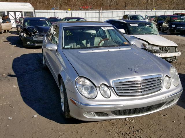 WDBUF65J54A395909 - 2004 MERCEDES-BENZ E 320 SILVER photo 1