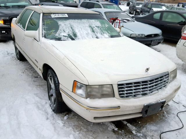 1G6KE54Y0VU286751 - 1997 CADILLAC DEVILLE DE CREAM photo 1