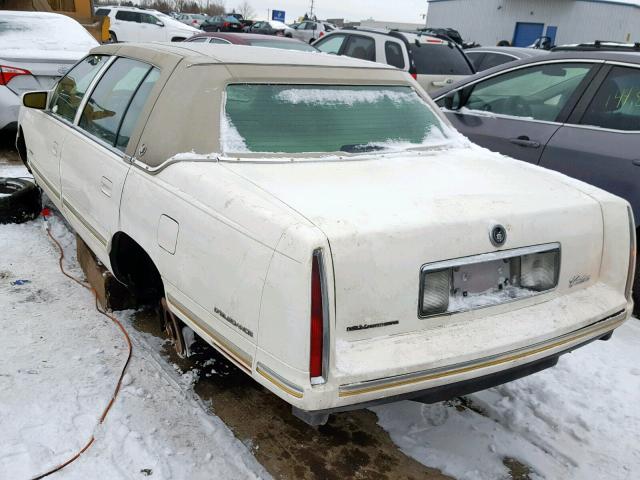 1G6KE54Y0VU286751 - 1997 CADILLAC DEVILLE DE CREAM photo 3