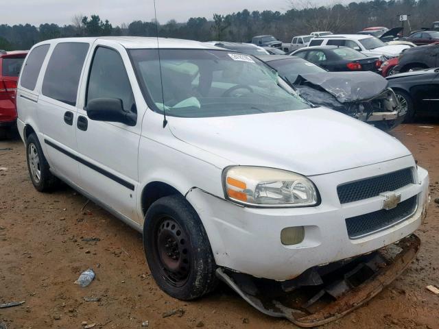 1GNDV23L96D102619 - 2006 CHEVROLET UPLANDER L Ağ foto 1
