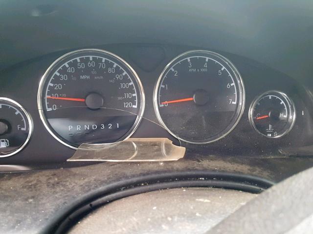 1GNDV23L96D102619 - 2006 CHEVROLET UPLANDER L Ağ foto 8