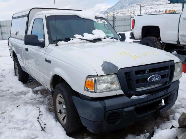 1FTKR1AD7APA60629 - 2010 FORD RANGER WHITE photo 1