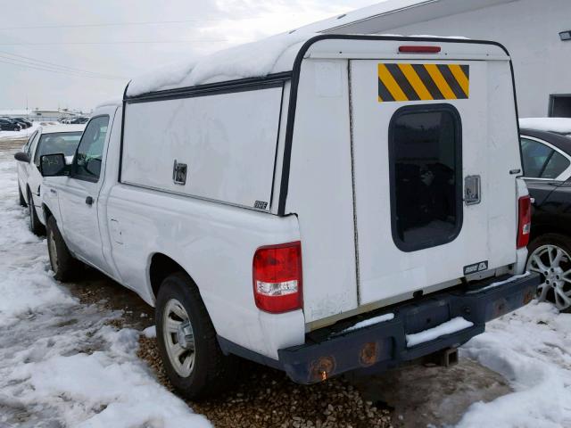 1FTKR1AD7APA60629 - 2010 FORD RANGER WHITE photo 3